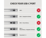AXAGON RVC-HI2MC, USB-C - HDMI 2.0a kabel 1.8m, 4K/60Hz HDR10 - 1353447 - zdjęcie 5
